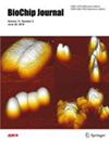 BioChip Journal雜志封面